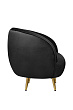 Мягкое кресло Small Benee Black №2
