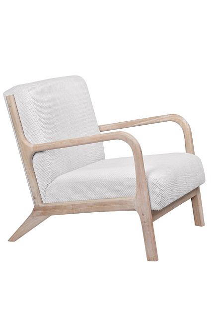 Кресло дизайнерское Cody N-white