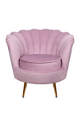 Кресло ракушка Pearl Pink