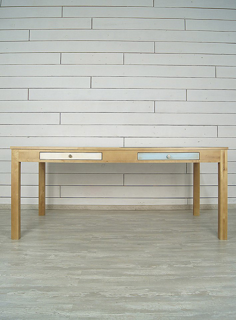 Стол "Aquarelle Birch" светлый арт RE-21ETG/2