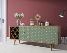 Комод "Berber" удлиненный с бутылочницей 12 принт арт BB15/Print_12 №4