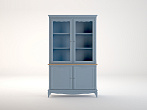 Буфет "Leontina Blue" двухстворчатый  арт ST9332B №2
