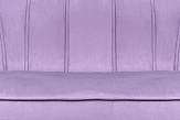 Диван ракушка для гостиниц Pearl Triple Purple №5