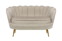 Дизайнерский двухместный диван Pearl Double Taupe