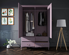 Шкаф "Leontina Lavanda" двустворчатый с ящиками арт ST9327KR2L №1