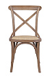 Стул Cross Back Brown №0