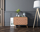 Комод "Ellipse Print" с двумя ящиками принт 3 арт EL02/print_3 №3