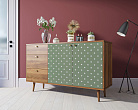 Комод "Berber" с двумя дверками и ящиками 12 принт арт BB05/Print_12 №4