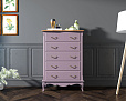 Комод Leontina Lavanda на пять ящиков вертикальный арт ST9342L
