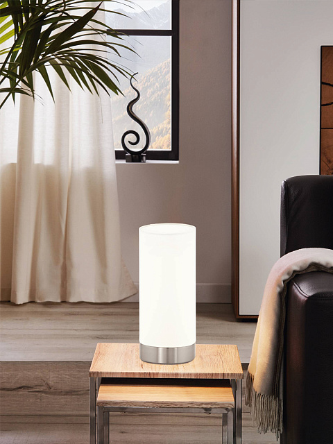 Настольная лампа DAMASCO 1 95775 в Москве Настольная лампа DAMASCO 1 95775