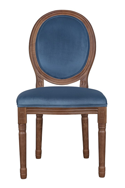 Стул для кафе Volker Leg Blue V2