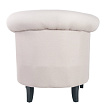 Низкое кресло Swaun Beige №2