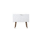 Комод на высоких ножках "Berber" малый принт 15 арт BB13/Print_15 №2