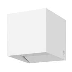 68443 Настенный светильник CALPINO PRO, литой алюминий  матово-белое порошковое покрытие с тонкой текстурой - аналогично RAL 9016  прямое светораспред