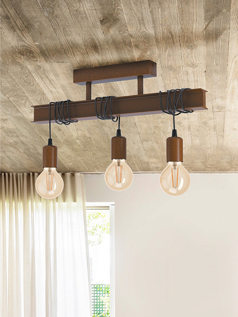 Подвесной потолочный светильник (люстра) TOWNSHEND 4