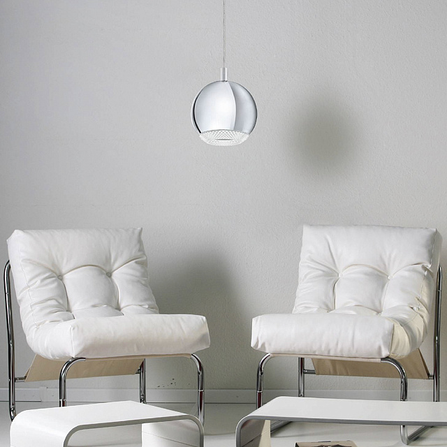 Подвесной потолочный светильник (люстра) CONESSA светодиодный 95911