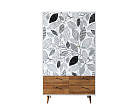 Шкаф трехстворчатый "Berber" принт 9 арт BB02/Print_09 №2