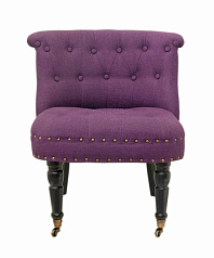 Низкое кресло Aviana Purple