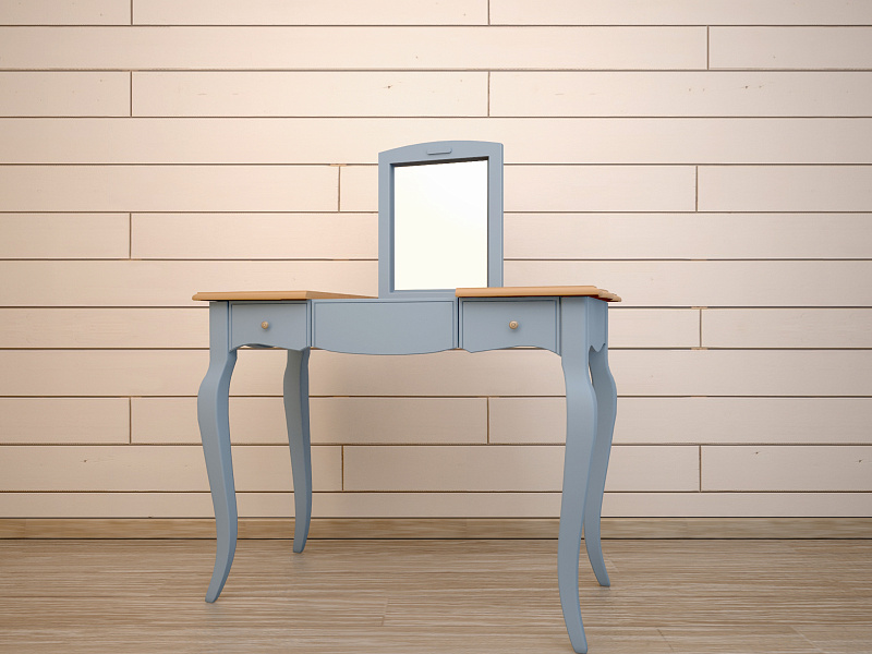 Туалетный стол "Leontina Blue" арт ST9309B