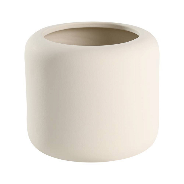 428146 Кашпо PARKENT, H150 глина, бежевый в Москве 428146 Кашпо PARKENT, H150 глина, бежевый