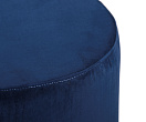 Дизайнерский пуф Topper Oval Blue №3