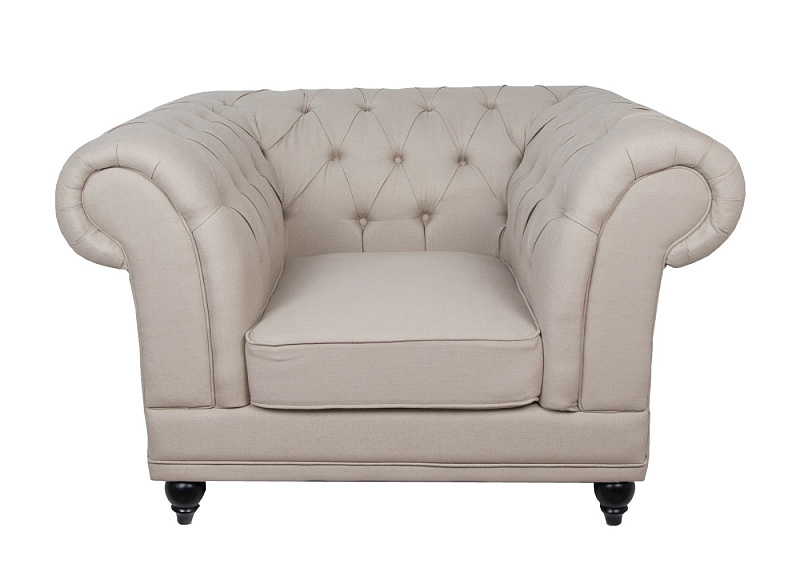 Низкое кресло Dasen Beige