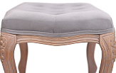 Банкетка Kina Velvet Gray №3