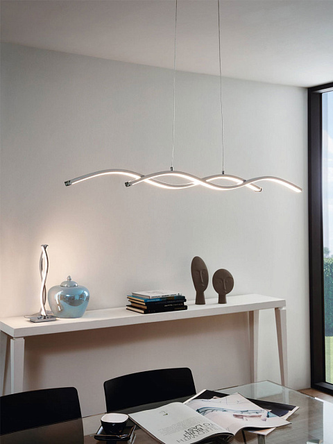 Подвесной потолочный светильник (люстра) LASANA 2 светодиодный 96104 в Москве Подвесной потолочный светильник (люстра) LASANA 2 светодиодный 96104