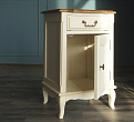 Прикроватная тумба "Leontina" с ящиком и дверцей арт ST9323 №7