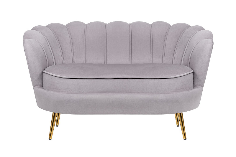 Диван ракушка Pearl Double Grey в Москве Диван ракушка Pearl Double Grey