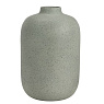 421435 Ваза декоративная PRUSH, H305, ?200, камень, зеленый