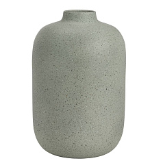 421435 Ваза декоративная PRUSH, H305, ?200, камень, зеленый