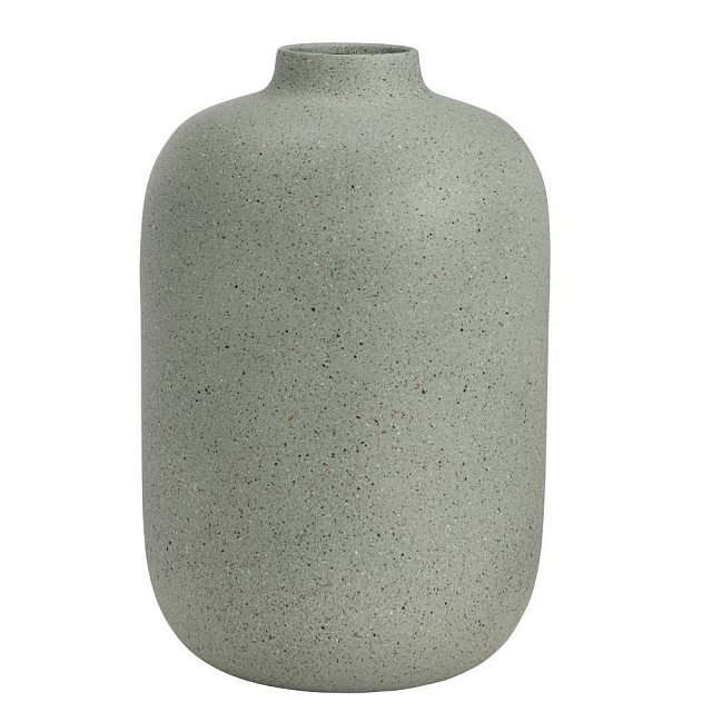 421435 Ваза декоративная PRUSH, H305, ?200, камень, зеленый в Москве 421435 Ваза декоративная PRUSH, H305, ?200, камень, зеленый