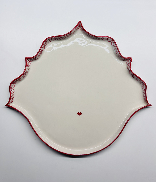 Тарелка-кокошник "Забава" в Москве Тарелка-кокошник "Забава"