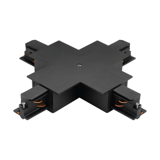 Х-коннектор для встраиваемой шины TRACK IN в Москве Х-коннектор для встраиваемой шины TRACK IN