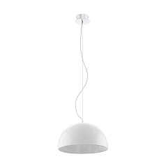 61313 Светодиодный подвесной светильник GAETANO, 24W(LED), сталь светильник с матовым белым порошковым покрытием прямое светораспределение LED драй