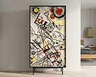 Шкаф двухдверный "Emerson" by Kandinsky арт EM091/Print_01 №3