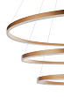 Люстра Orblaze 3 rings 600 gold №6
