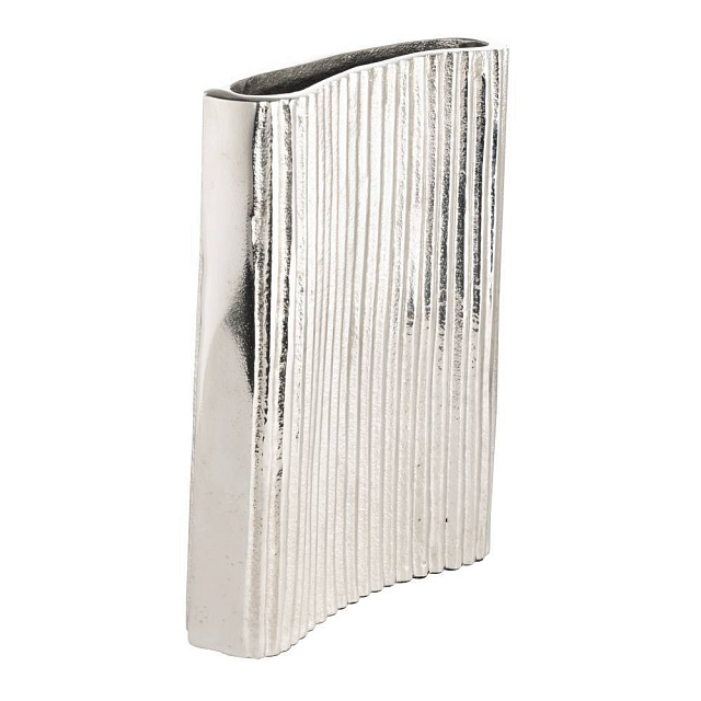 421453 Ваза декоративная NOSIMARO, L165, B40, H220, металл, никель в Москве 421453 Ваза декоративная NOSIMARO, L165, B40, H220, металл, никель