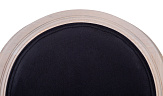 Мягкий стул с подлокотниками Delo Arm Black Velvet №5