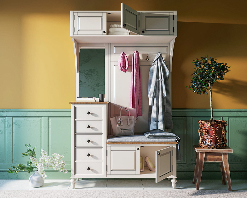 Прихожая "Odri" с ящиками арт od2125L