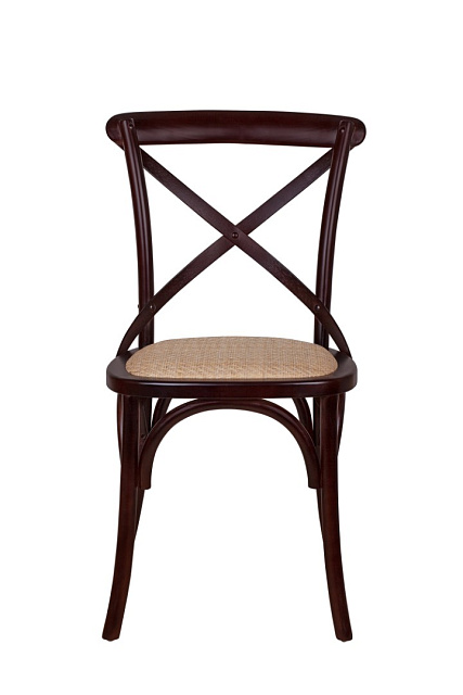Стул Cross Back Chocolate в Москве Стул Cross Back Chocolate