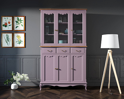 Буфет "Leontina Lavanda" трехстворчатый арт ST9344/2L