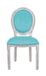Стул Volker Marine Blue №0