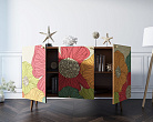 Комод "Berber" три дверки 5 принт арт BB01/Print_05 №3