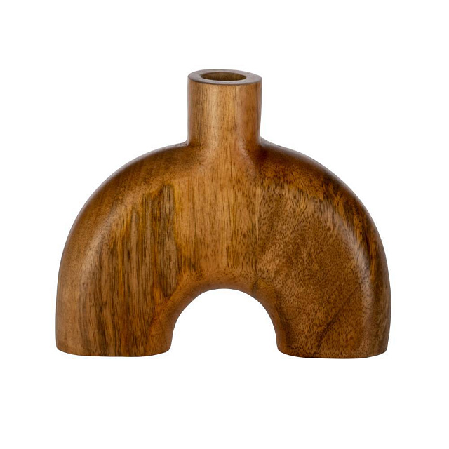 421279 Ваза декоративная MELOBODY, L195, B50, H145, дерево в Москве 421279 Ваза декоративная MELOBODY, L195, B50, H145, дерево