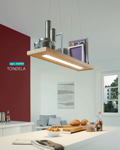 Подвесной потолочный светильник (люстра) TONDELA светодиодный диммируемый в Москве Подвесной потолочный светильник (люстра) TONDELA светодиодный диммируемый