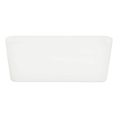 900969 Встраиваемый светильник RAPITA, 18W (LED), 3000K, 2400lm, IP20/65, L215, B215, H20, алюминий, белый / пластик, белый