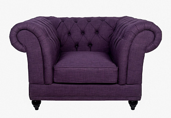 Низкое кресло Dasen Purple