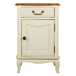 Прикроватная тумба "Leontina" с ящиком и дверцей арт ST9323 №9